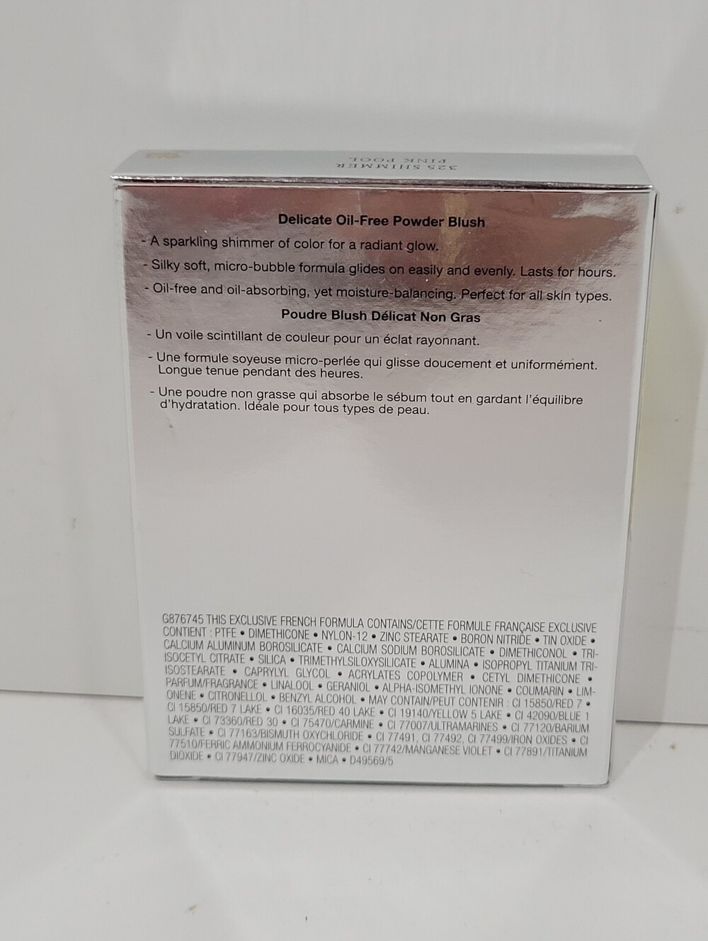 Lancome Blush Subtil Shimmer Pink Pool Oil-Free Powder Blush  18oz NOB - Picture 2 of 4
